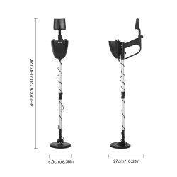 MD-4030 Adjustable Professional Underground Metal DetectorElectronics & Tools