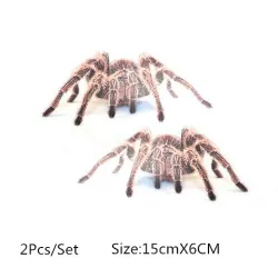 3D spider & scorpion & lizard - car sticker - decal