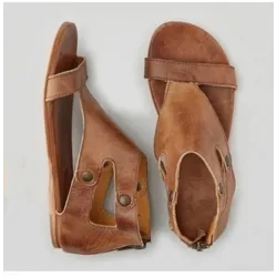 Leather Gladiator Women's Sandals