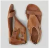 Leather Gladiator Women's Sandals