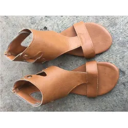 Leather Gladiator Women's SandalsSandals