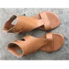Leather Gladiator Women's SandalsSandals