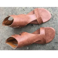 Leather Gladiator Women's Sandals