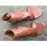 Leather Gladiator Women's Sandals