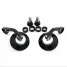 7/8" Round motorcycle rear view Bar-End mirrors setMirrors