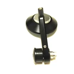 7/8" Round motorcycle rear view Bar-End mirrors setMirrors
