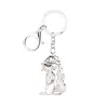 Aquarius Zodiac Sign Keychain KeyringKeyrings