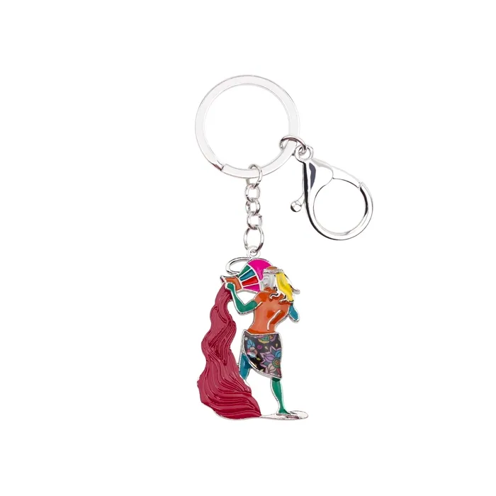 Aquarius Zodiac Sign Keychain KeyringKeyrings