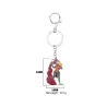 Aquarius Zodiac Sign Keychain KeyringKeyrings
