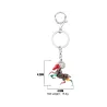Aries Zodiac Sign Keychain Keyring