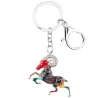 Aries Zodiac Sign Keychain Keyring
