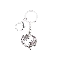 Pisces Zodiac Sign Keychain KeyringKeyrings