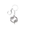 Pisces Zodiac Sign Keychain KeyringKeyrings