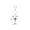 Scorpio Zodiac Sign Keychain Keyring