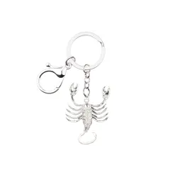Scorpio Zodiac Sign Keychain Keyring