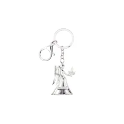 Virgo Zodiac Sign Keychain KeyringKeyrings