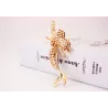 Crystal mermaid keychain keyringKeyrings
