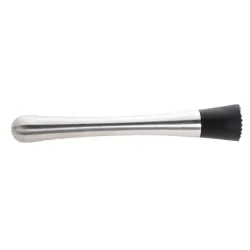 Cocktail fruit muddler - stainless steel bar mixer - crusherBar supply