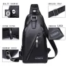 Men's Genuine Leather Crossbody BagBags