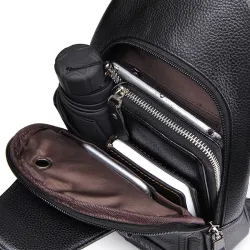 Men's Genuine Leather Crossbody BagBags