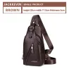 Men's Genuine Leather Crossbody BagBags