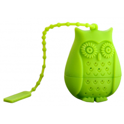 Silicone owl tea bags filter infuserTea infusers