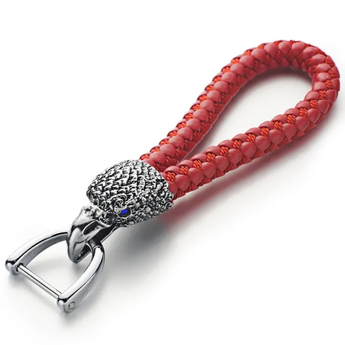 Eagle bird crystal keychain keyring