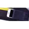 Waterproof nylon chest shoulder bag backpack unisex