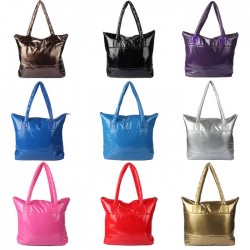 Waterproof nylon shoulder bag