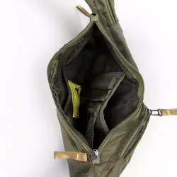 Waterproof nylon crossbody shoulder bag - backpackBags