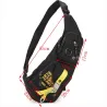Waterproof nylon crossbody shoulder bag - backpackBags