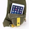 Waterproof nylon crossbody shoulder bag - backpackBags