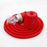 Silicone pendant light bulb holder lampshade E27Lights & lighting