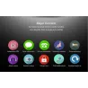 Bluetooth Y1 smart watch with phone Android compatibleSmart-Wear