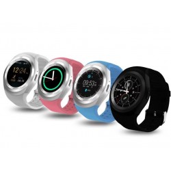 Bluetooth Y1 smart watch with phone Android compatible