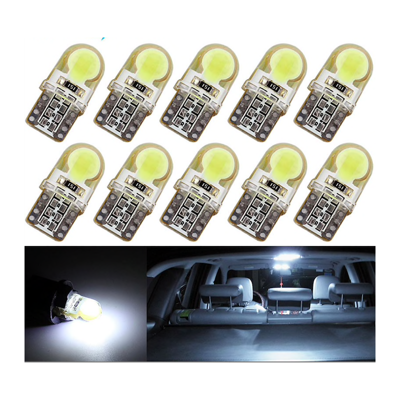 T10 W5W LED COB car light lamp bulb10 pcsT10 T10 W5W LED COB car light lamp bulb10 pcsT10