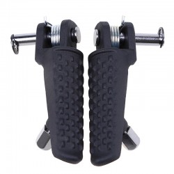 Yamaha aluminum motorcycle front footrests 2 pcsFoot rests