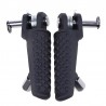 Yamaha aluminum motorcycle front footrests 2 pcsFoot rests