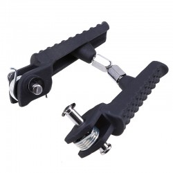 Yamaha aluminum motorcycle front footrests 2 pcsFoot rests
