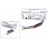 Bluetooth car radio - stereo audio - MP3 player - USB - 4 * 60WDin 1
