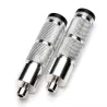 Universal motorcycle aluminum footrests 2 pieces