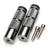 Universal motorcycle aluminum footrests 2 pieces