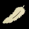 3D feathers mirror wall stickers wallpaper