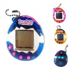 Virtual cyber pet electronic toy keychain keyring
