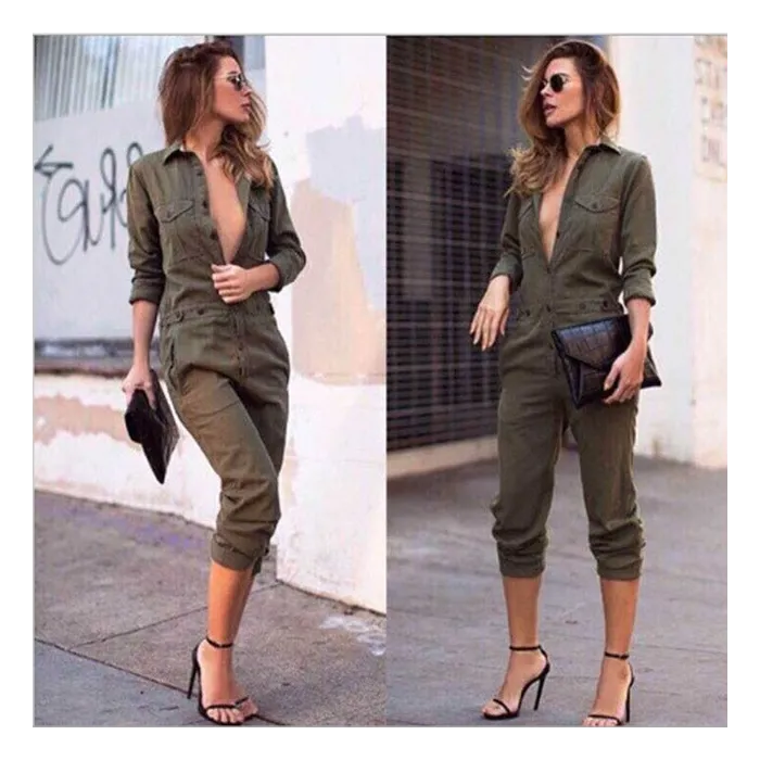 Women's casual jumpsuit
