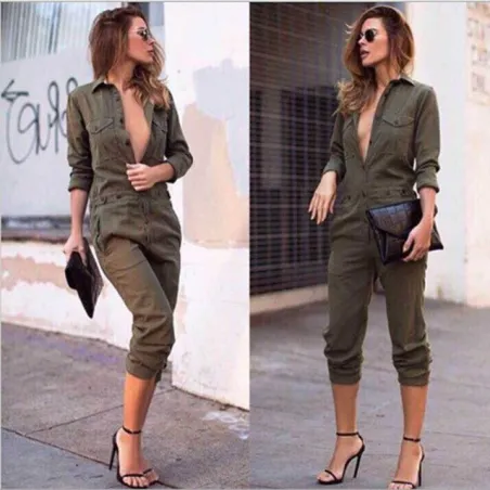 Women's casual jumpsuit
