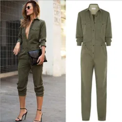 Women's casual jumpsuit