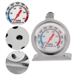 Stainless steel kitchen & bakery - oven thermometer