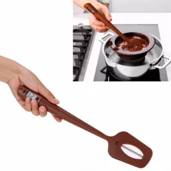 Digital LCD silicone spatula thermometer