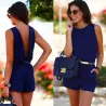 Women's mini short jumpsuit